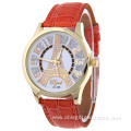 Rhinestone Eiffel Quartz Watch